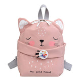 Custom Name Personalized Embroidered Funny Backpack For Kindergarten Student School Bag Cartoon Light Small Bags For Kids