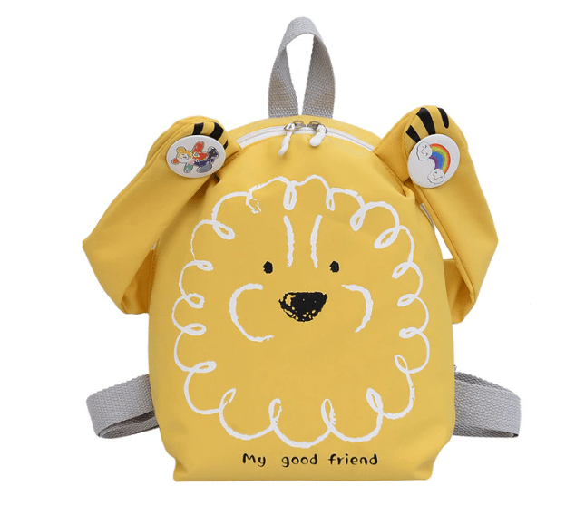 Custom Name Personalized Embroidered Funny Backpack For Kindergarten Student School Bag Cartoon Light Small Bags For Kids