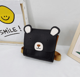 Custom Name Personalized Toddler Bear Bag Children's Mini School Bag Cute Animal Crossbody Bag