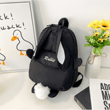 Custom Personalized Embroidered Rabbit Bag with Name Backpack for Kids Birthday Gift Back To School Gifts