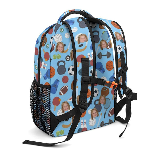 Custom Face Sports Children's Backpack