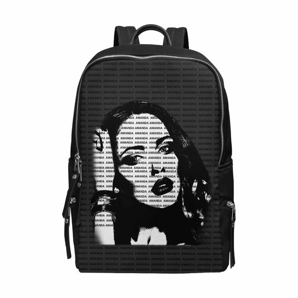 Custom Face&Name Portrait School Bag