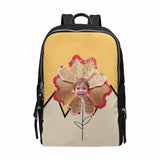 Custom Face Pencil Flower School Bag