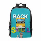 Custom Face School Bus School Bag