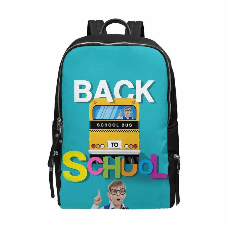 Custom Face School Bus School Bag