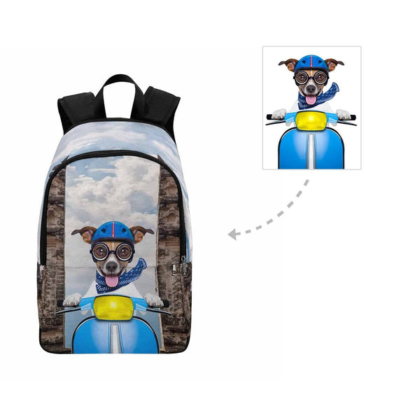 Custom Funny Dog Backpack