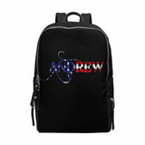 Custom Name Banner School Bag