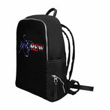 Custom Name Banner School Bag