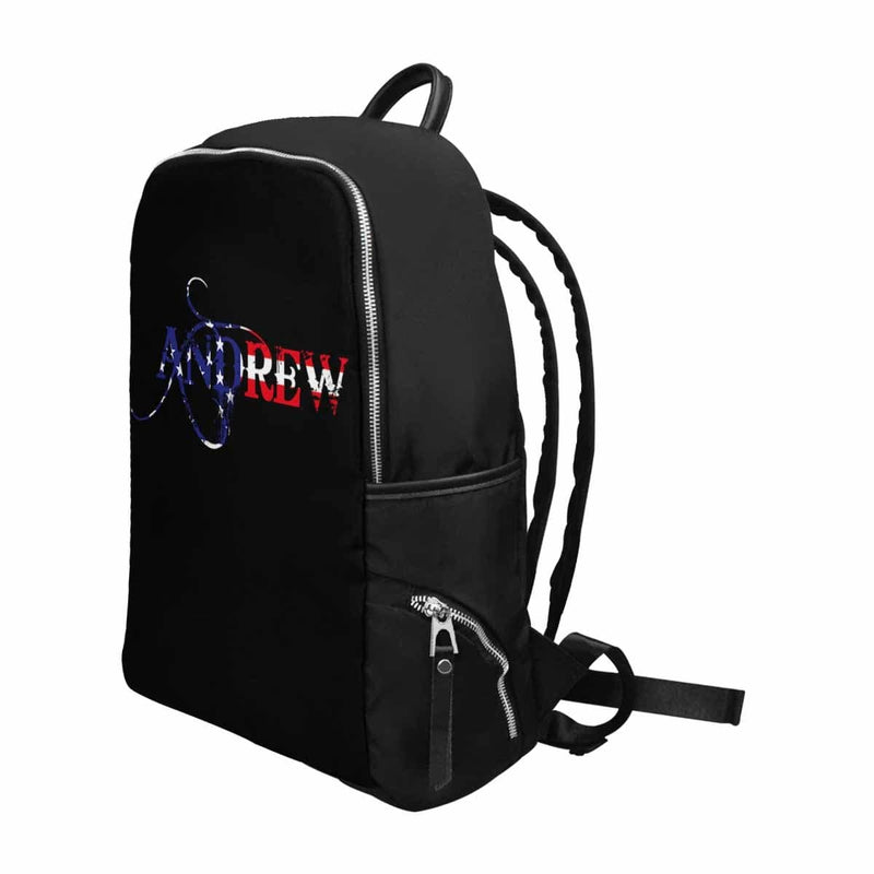 Custom Name Banner School Bag