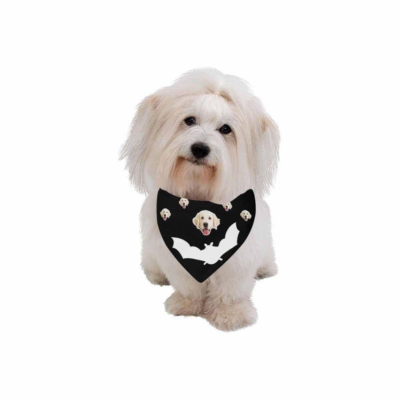 Custom Face My Boo Halloween Pet Bandana