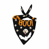 Custom Face My Boo Halloween Pet Bandana