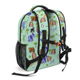 Custom Custom Face Animals Children's Backpack - YesCustom