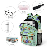 Custom Custom Face Animals Children's Backpack - YesCustom