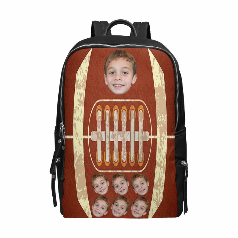 Custom Custom Face Baseball School Bag - YesCustom