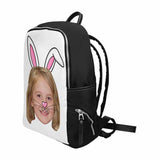 Custom Custom Face Bunny Ear School Bag - YesCustom