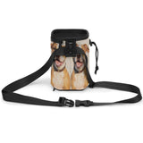 Custom Photo Pet Treat Pouch Kit Pet Training Bag