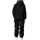 Halloween Custom Face Bones Family Hooded Onesie Jumpsuits with Pocket Personalized Zip One-piece Pajamas for Adult kids