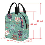 Personalized Lunch Box Custom Face Boyfriend Lunch Bag School Bag Backbag