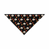 Custom Face Halloween Color Pet Bandana