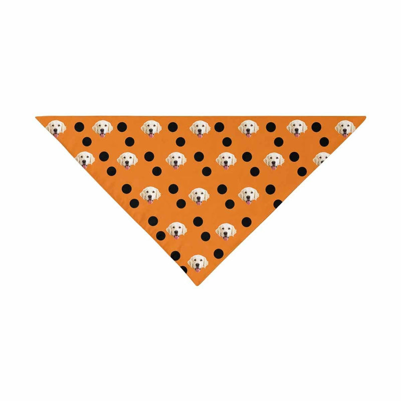 Custom Face Halloween Color Pet Bandana