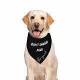 Custom Text & Name Pet Bandana