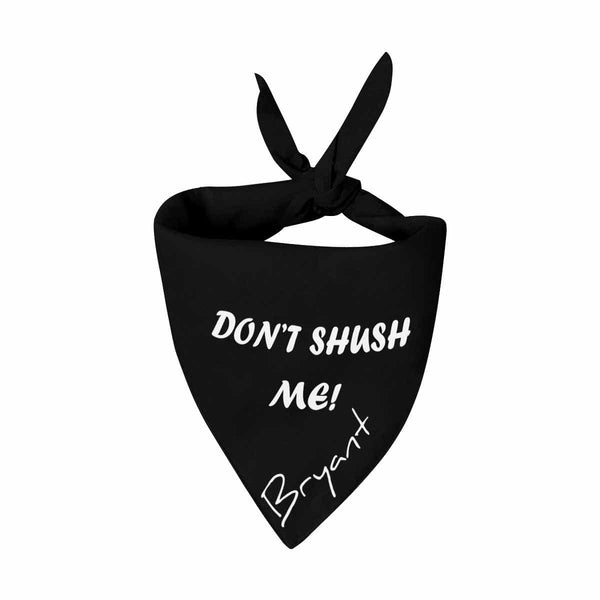 Custom Text & Name Pet Bandana