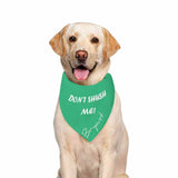 Custom Text & Name Pet Bandana