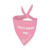 Custom Text & Name Pet Bandana