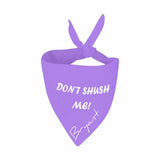 Custom Text & Name Pet Bandana