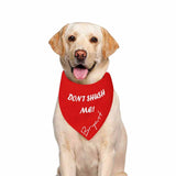 Custom Text & Name Pet Bandana