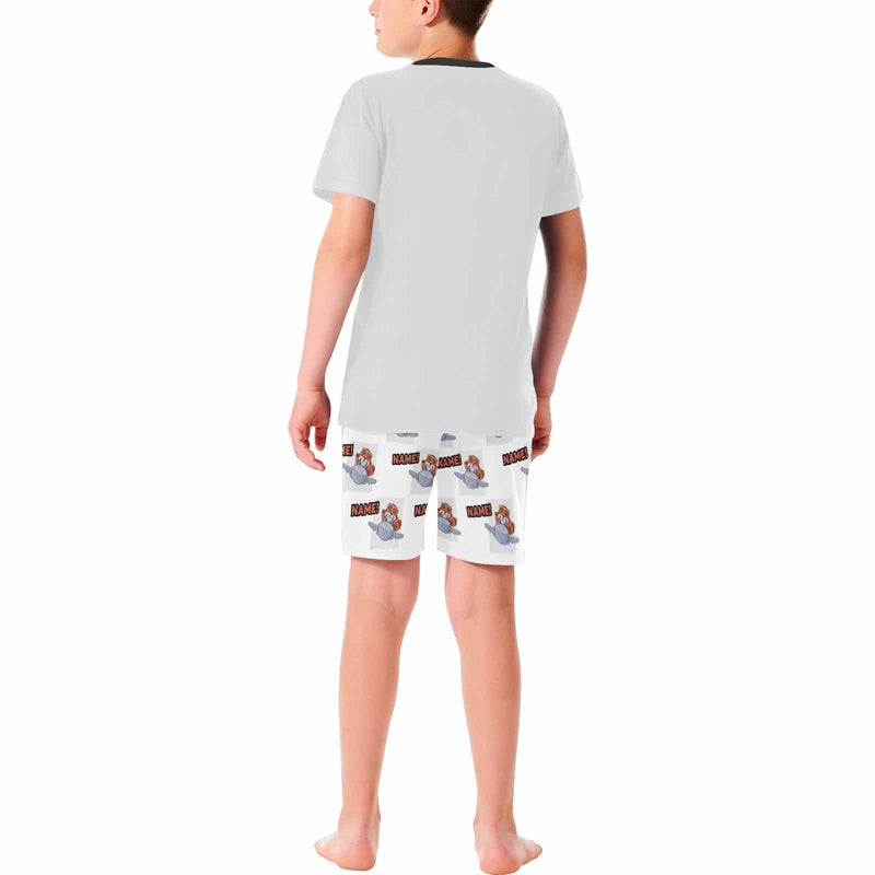 Big boys pajama online shorts