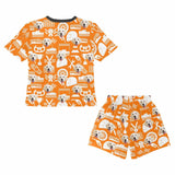 FacePajamas Pajama Big Boy Pajamas Custom Sleepwear with Face Pet Dog Personalized Pajama Set  For Boys 8-15Y