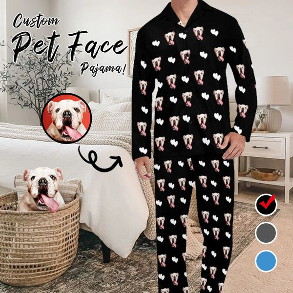 Valentine pajamas for men hot sale