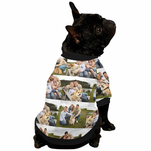 Custom Photo Family Matching Dog and Owner Hawaiian Shirts Custom Pet Shirt Dog Gift