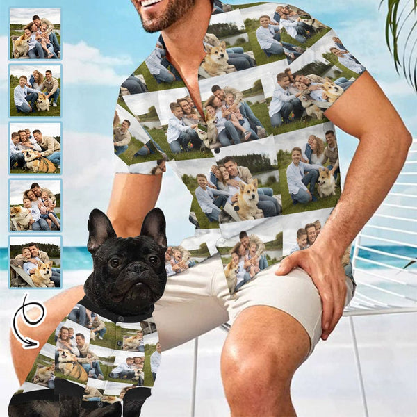 Dog and owner matching hawaiian clearance shirts