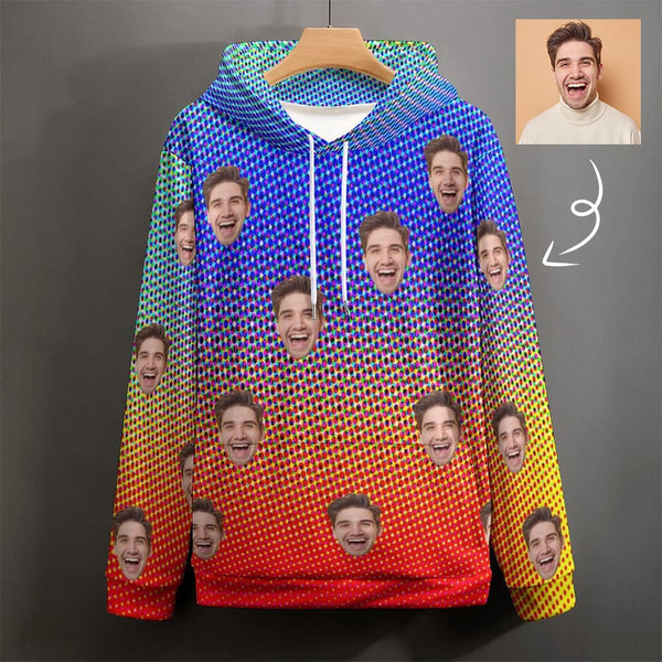 Custom Face Hoodie