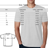 Custom Face Shirts with American Flag Men's All Over Print T-shirt Put Your Face on Tee for Him