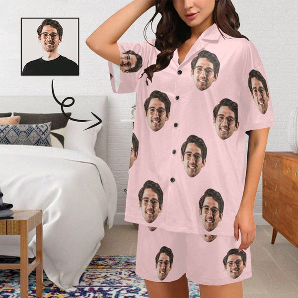 face on pajamas