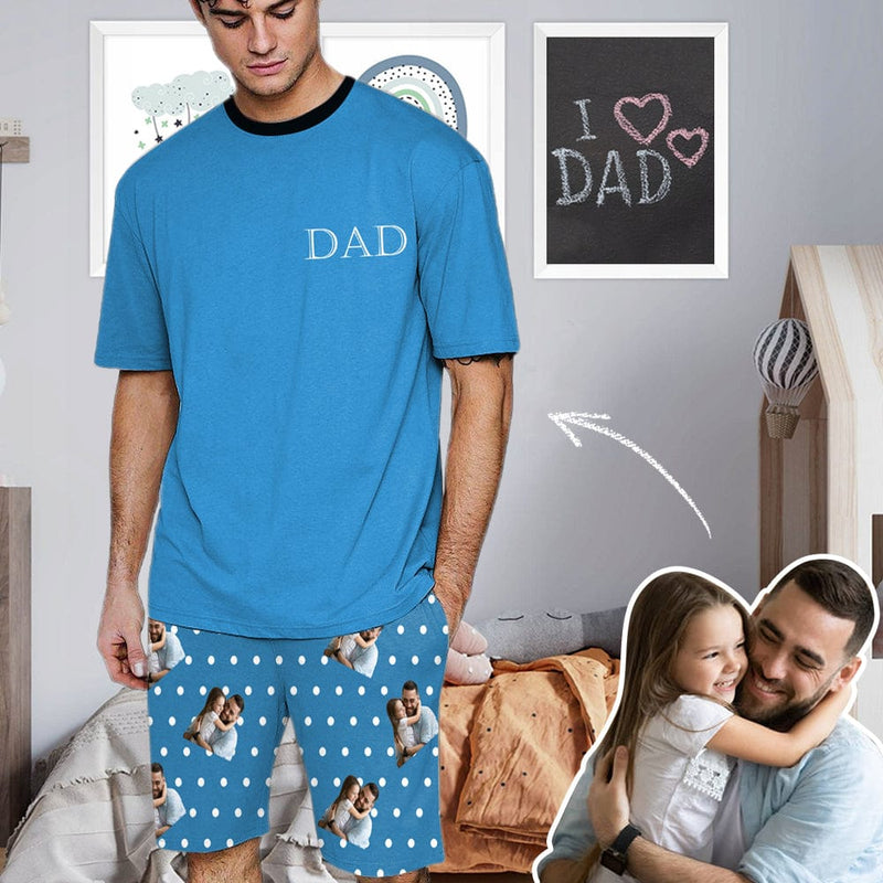 Happy Birthday Pajamas Blue – Personalize It Gifts