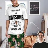 face on pajamas