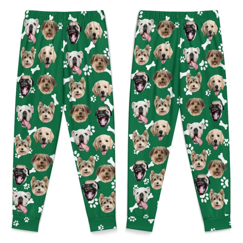 Christmas Flash Sale For Kids-Custom Dog Face Kid's Long Pajama Pants Best Christmas Gifts for Children