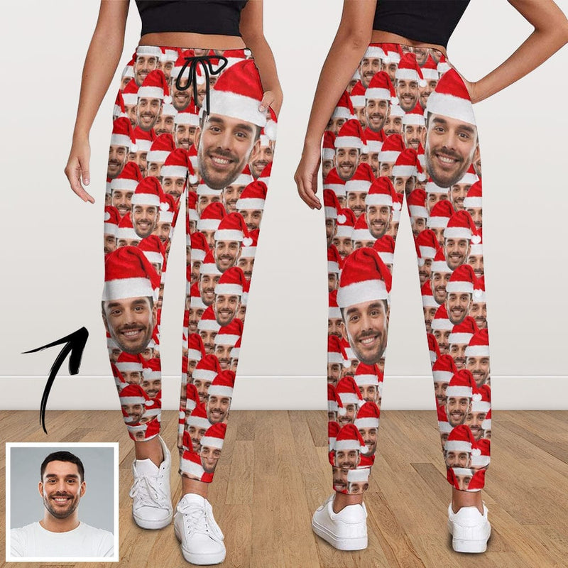 Custom all over online print sweatpants