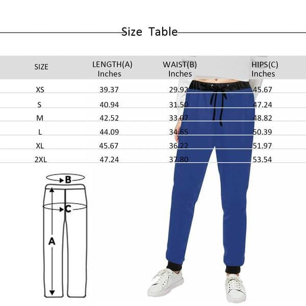 [High Quality] Custom Pet Face Love Heart Sweatpants Personalized Casual Sweatpants