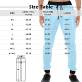 [High Quality] Custom Pet Face Love Heart Sweatpants Personalized Casual Sweatpants